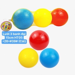 Lưới 3 banh đại 15cm HT05 *26*