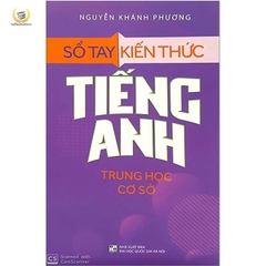 Sổ tay kiến thức tiếng anh trung học cơ sở B63