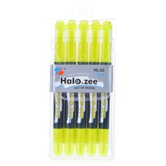 Bút Dạ Quang HL 03 Thiên Long - X.Lá
