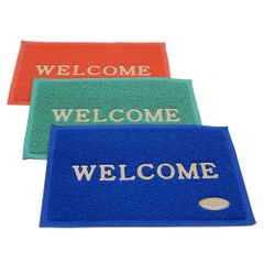 Thảm welcome Nhựa 60 *90*