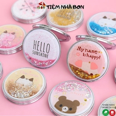 Gương tròn nước *20*