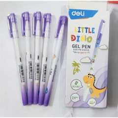 BÚT GEL DELI CG30 - Đen - Hộp 12