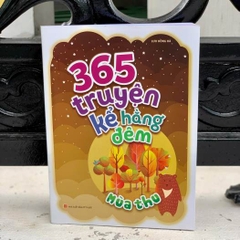 Sách 365 truyện kể hằng đêm - Mùa thu B95