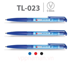 Bút Bi Thiên Long TL 023 Đen - Hộp
