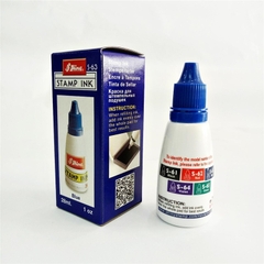Mực Dấu SHiny Xanh