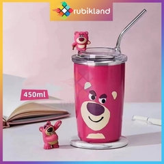 Bình Inox Gấu Dâu nhỏ *71*