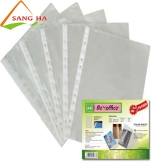 Bìa Lỗ Thiên Long A4 FO - Cs03 (Không Viền 0.045Mm)