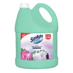 Nước Lau Sàn Sunlight LiLy Màu Hồng 3,6Kg