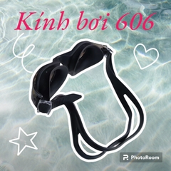 Kính bơi 606 (chống UV + đọng sương) *41*