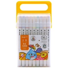 Bút Art Marker 36 màu Guangbo H02233