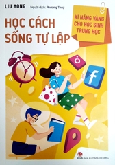 Sách Kĩ năng vàng cho học sinh-Học cách sống tự lập