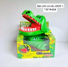 Bàn cắn cá sấu 2839-1 *35* (HỘP)