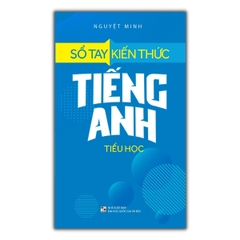 Sổ tay kiến thức tiếng anh tiểu học B45