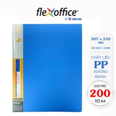 Bìa Nhựa 100 Lá Thiên Long DB05