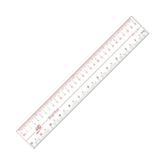 Thước thẳng Thiên Long TL SR 022 20cm PVC (Dẻo)
