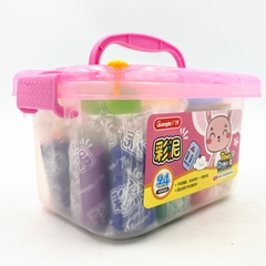 Bộ sáp nặn tự khô cao cấp 36 màu kèm khuôn Guangbo H04019