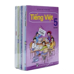 Combo Bộ SGK Lớp 5 ( 9 cuốn) - Bộ Giáo Dục Đào Tạo