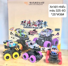 Hộp 12 xe bật nhiều màu-325-805 *25*