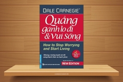 Sách Quẳng gánh lo đi và vui sống