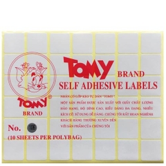 Giấy Decal Tomy Mũi Tên Màu Đỏ