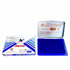 Khay mực Tampon Horse Xanh - số 1