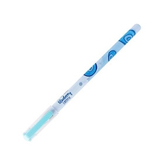 Bút gel 0.38mm màu xanh DELI CG53-BL