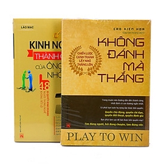 Sách: Không đánh mà thắng - Chiến lược cạnh tranh lấy nhỏ thắng lớn B139
