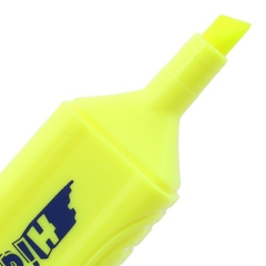 Bút Dạ Quang Thiên Long HL-012 - Vàng