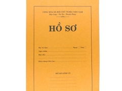 Bao Thư Hồ Sơ A4 Trắng - xấp 100 cái
