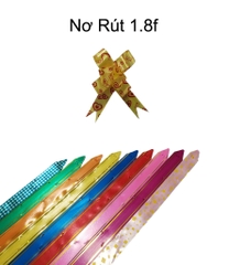 Nơ Rút Gói Quà Quả Cầu 5F Von (20 cái/xấp)