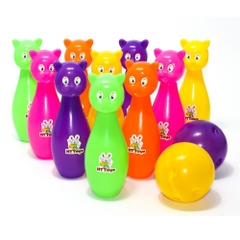 Lưới Bowling 10 trái Mèo HT7605 *41*