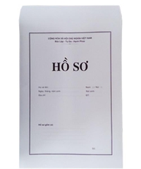 Bao Thư Hồ Sơ A4 Trắng - xấp 100 cái