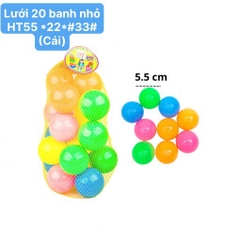 Lưới 20 banh nhỏ HT55 *22*
