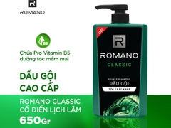 Dầu gội Romano Classic xanh *51* (Chai)