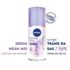 Lăn trắng nhỏ Nivea *40* (Chai)