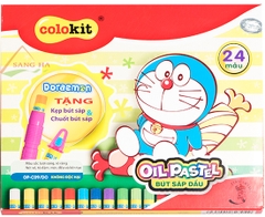 Bút sáp dầu OP-C09/DO 24 màu Thiên Long