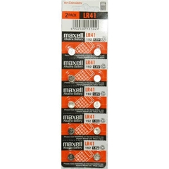 Pin maxell LR41-192-1.5V