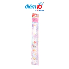 Thước thẳng Thiên Long TL SR 022 20cm PVC (Dẻo)