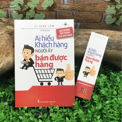 Sách Ai hiểu khách hàng người ấy bán được hàng B105