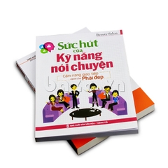 Sách:Sức hút của kĩ năng nói chuyện B110