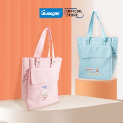Túi học thêm Canvas nhiều ngăn Guangbo H97053