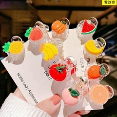 Kẹp tóc Gắp tóc trái cây *13*