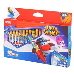 Bút sáp Màu 18 Màu DELI EC21010