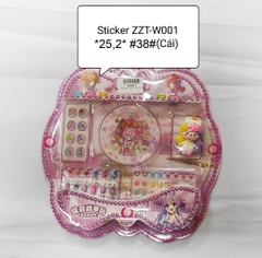 Sticker ZZT-W001 *25,2*