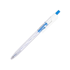Bút bi 0.5mm màu xanh DELI CQ27-BL
