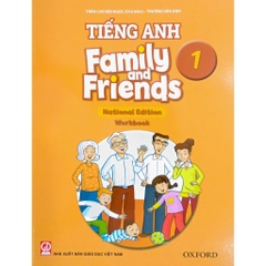 Family and Friends Grade 5-Workbook