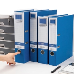 File còng FC 9cm ( Xanh đậm) DELI WF804-BL