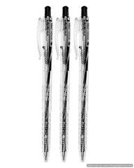 Bút Bi Thiên Long TL 089 Đen - Hộp