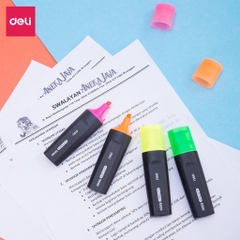 Bút Đánh Dấu Dòng DELI ES600-C Xanh Lá