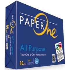 Giấy In Paper One A4 Định Lượng 80 gsm